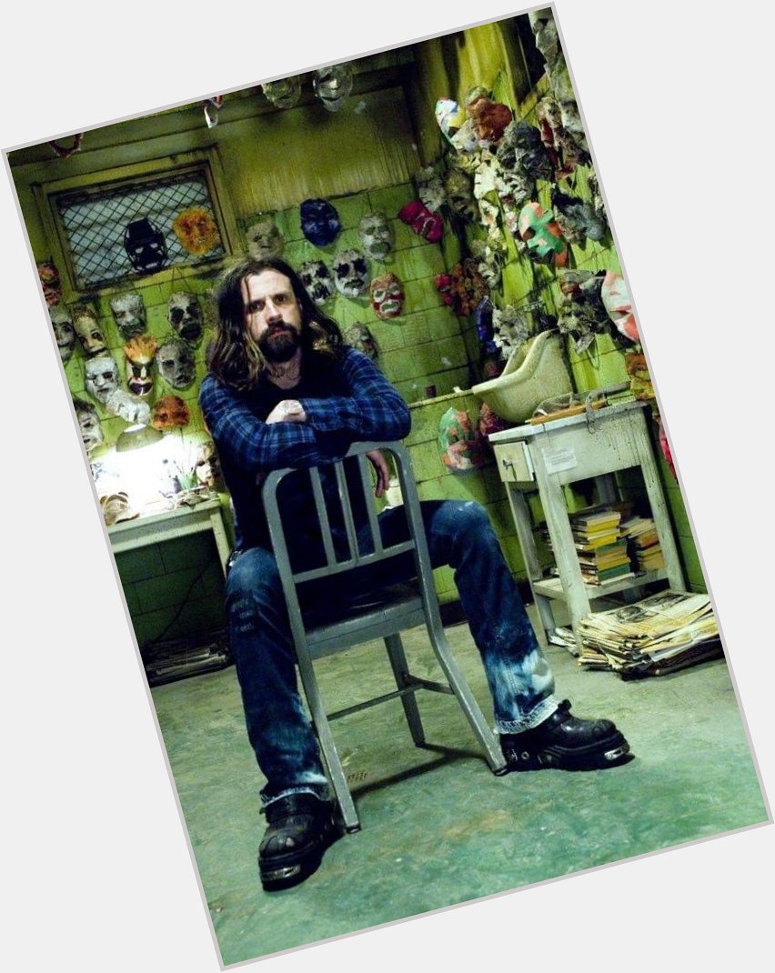 Only listening 2 rob zombie today, happy birthday horror king  