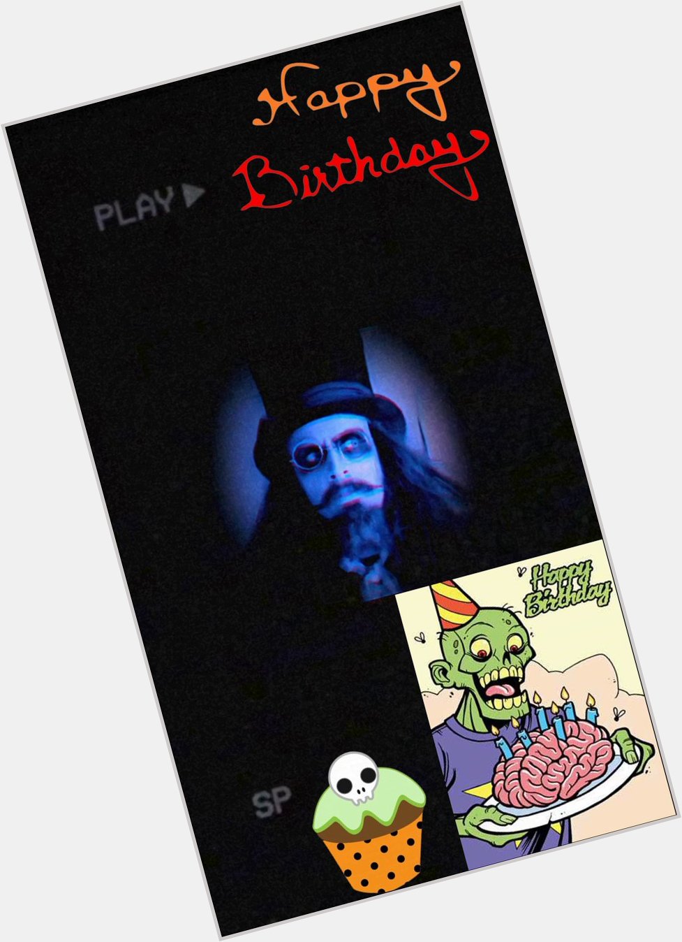 Happy 58th Birthday To Rob Zombie!    
