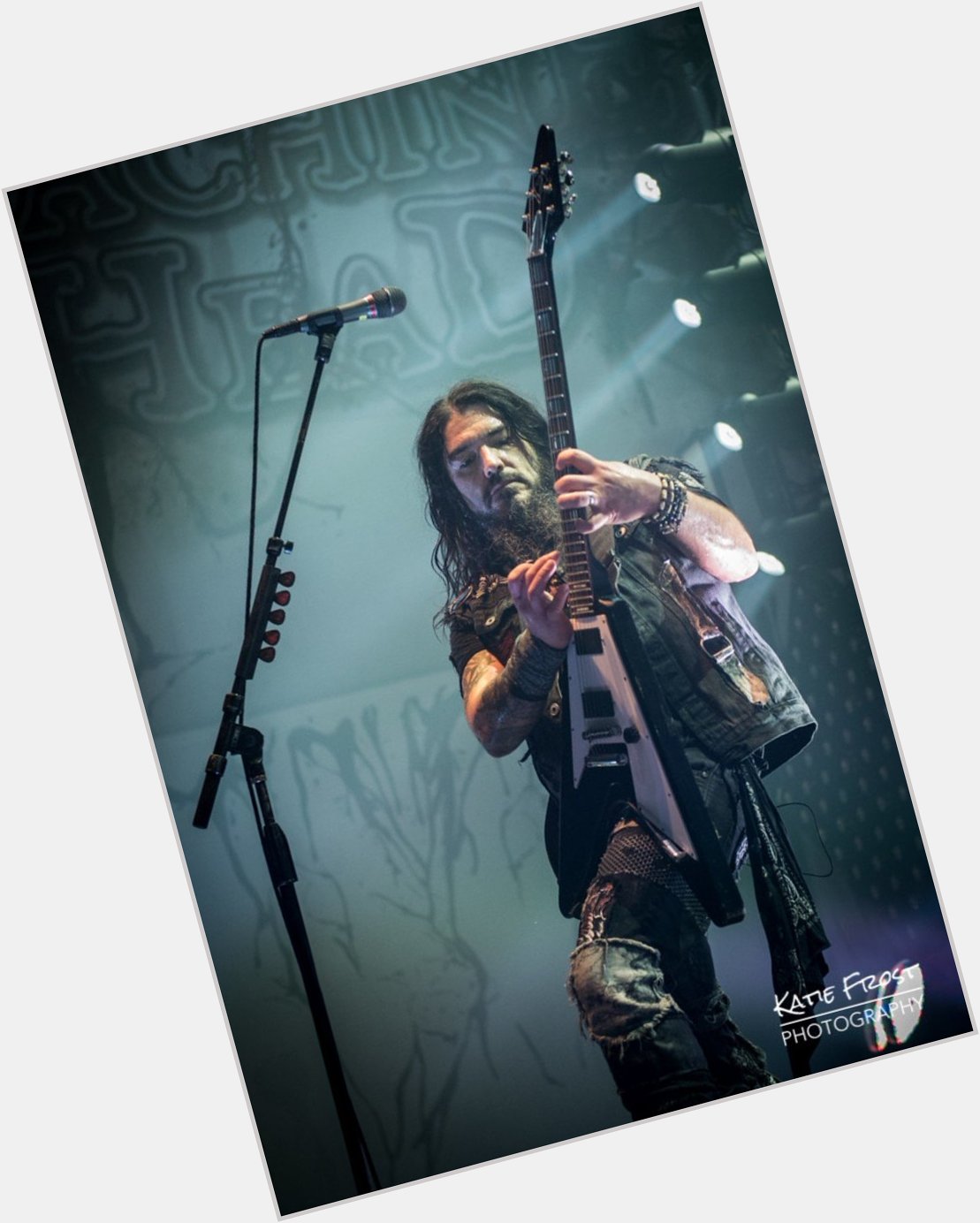 Happy birthday Robb Flynn Looking forward to seeing again later this year  