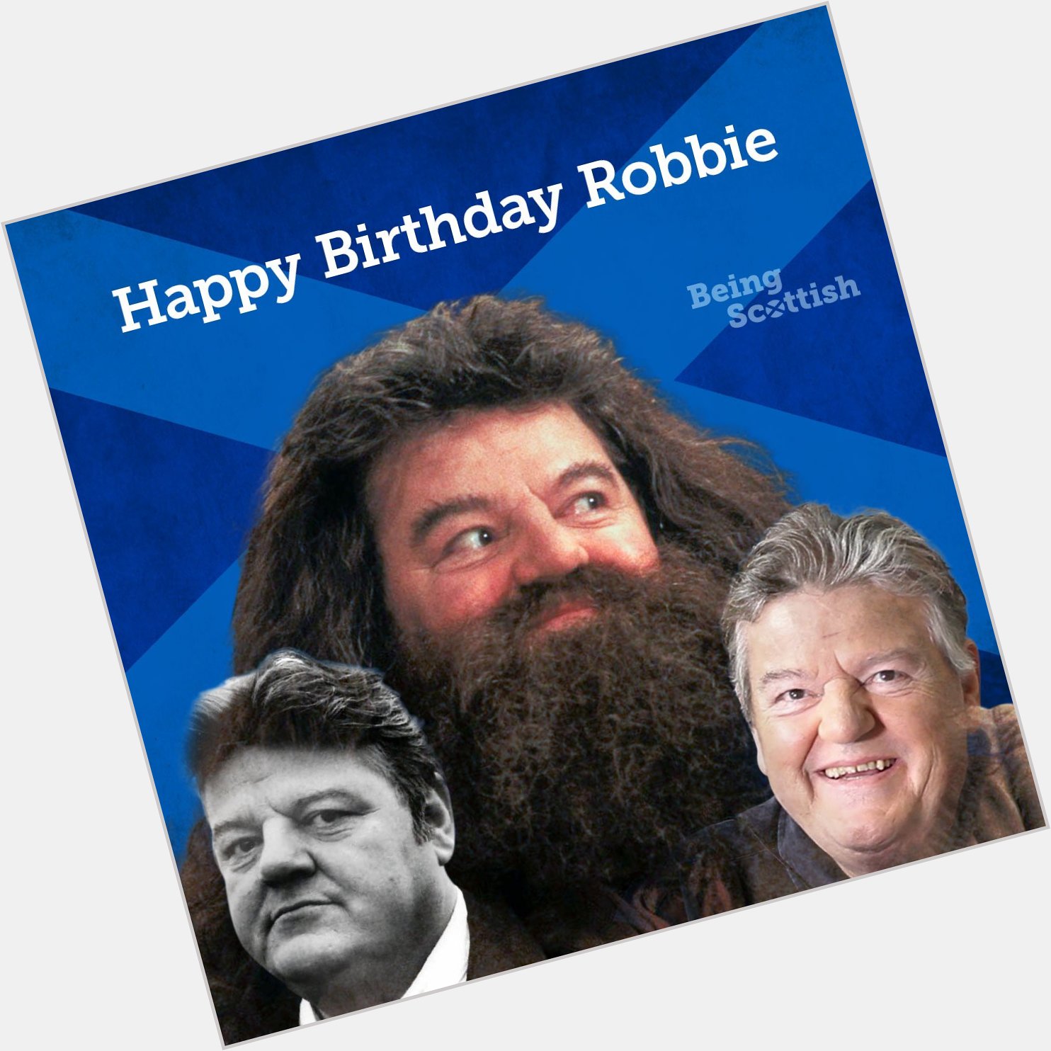 Happy birthday to Rutherglen-born actor Robbie Coltrane who is 67 today 