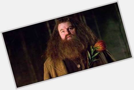 Happy Birthday Robbie Coltrane! The Scottish actor played Hagrid in the Harry Potter series. 