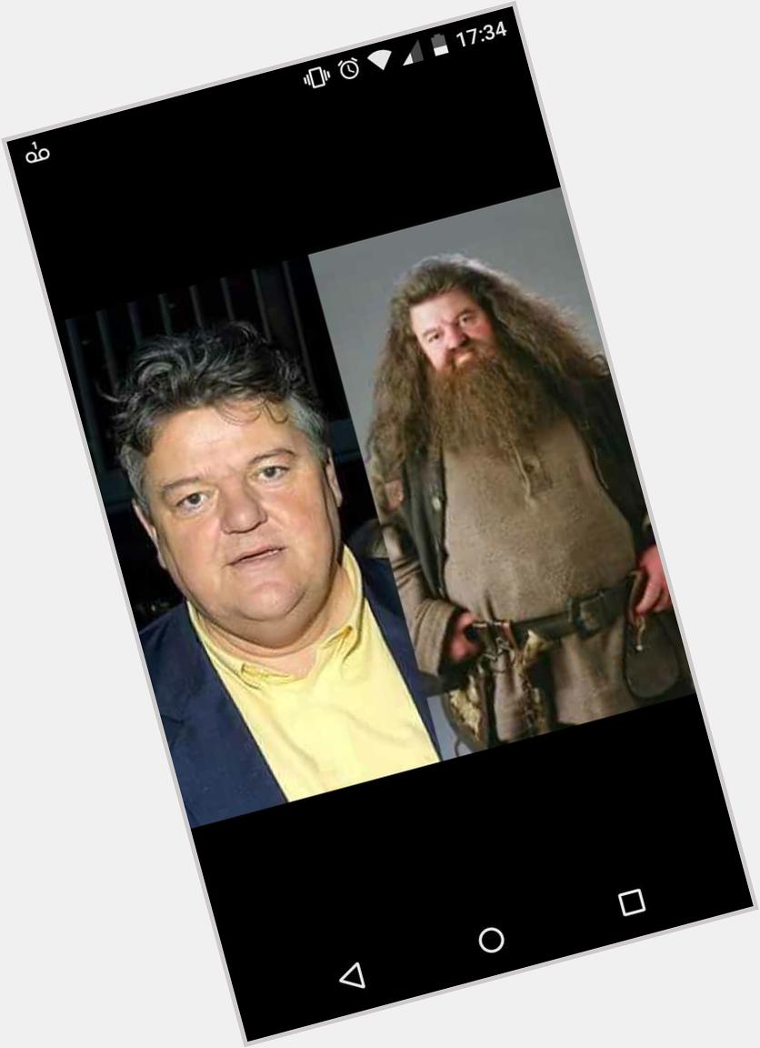 Happy Birthday Robbie Coltrane, our dear, beloved and eternal guard Rubeo Hagrid fighters       