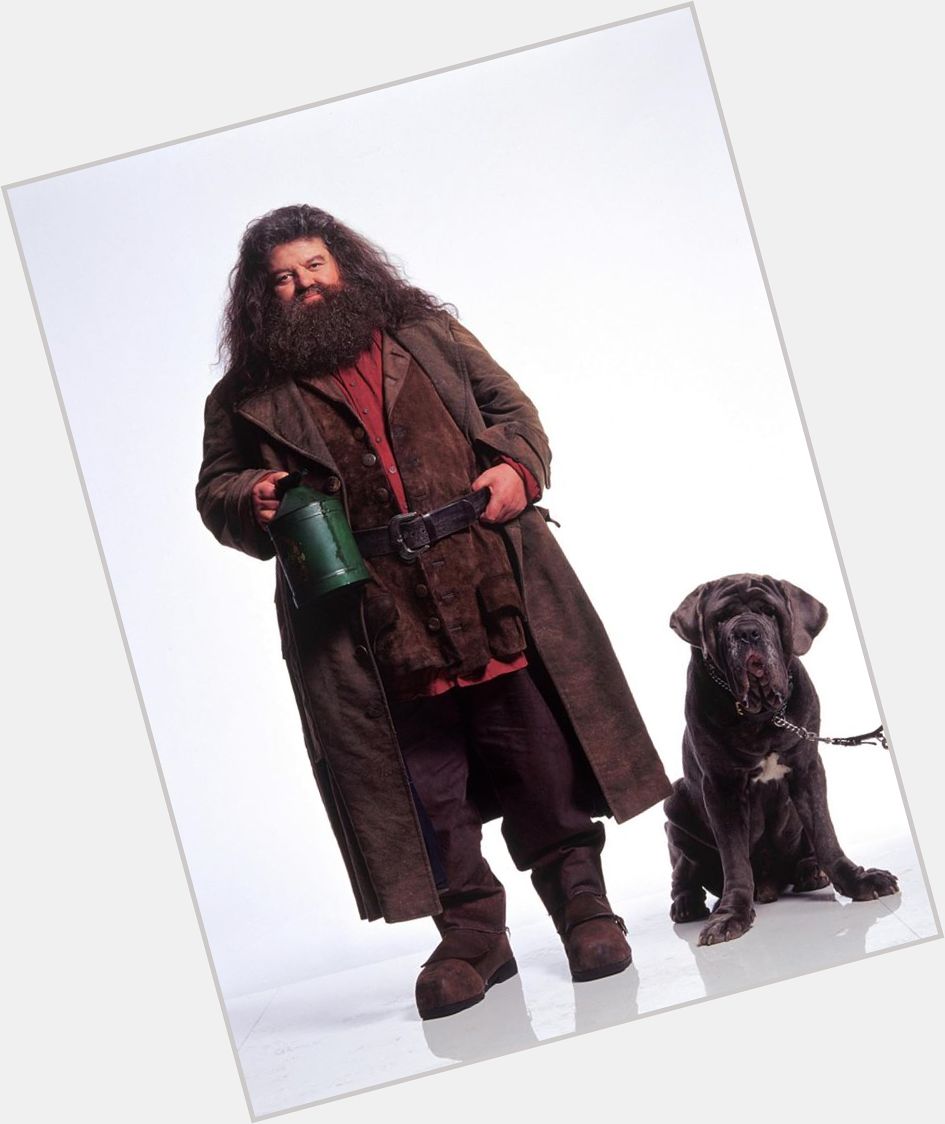 Happy birthday to Robbie Coltrane, personally hand-picked by J.K. Rowling to play Hagrid in the Harry Potter series 
