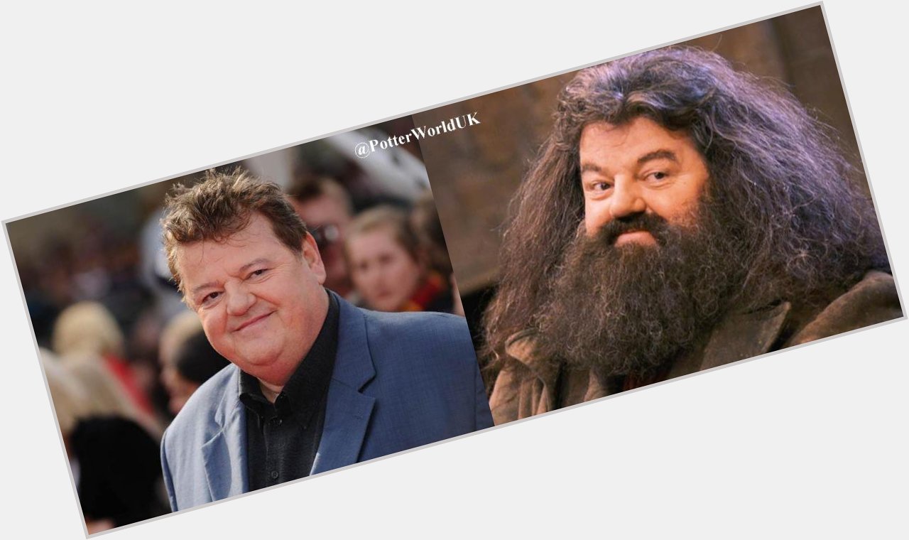 Happy 69th Birthday to Robbie Coltrane! He portrayed Rubeus Hagrid in the Harry Potter movies. 