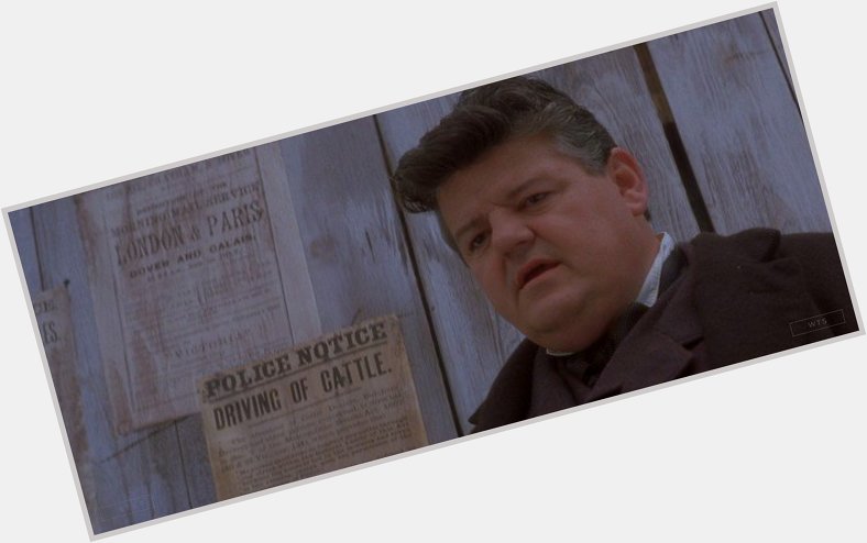 Born on this day, Robbie Coltrane turns 68. Happy Birthday! What movie is it? 5 min to answer! 