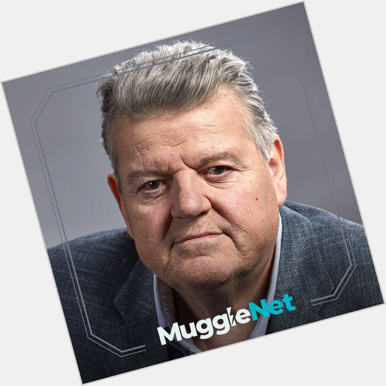 Happy Birthday to Robbie Coltrane, who portrayed Rubeus Hagrid in the films! 