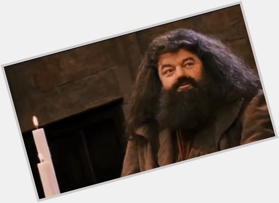 Happy Birthday Robbie Coltrane (Hagrid from Harry Potter) 