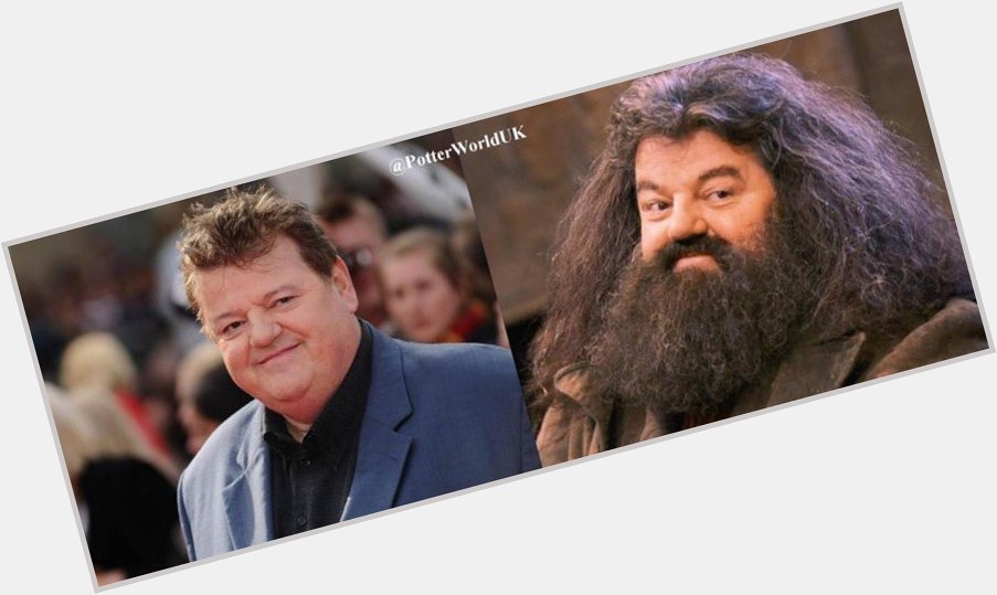  Happy 71st Birthday to Robbie Coltrane! He was Hagrid in Harry Potter movies.  