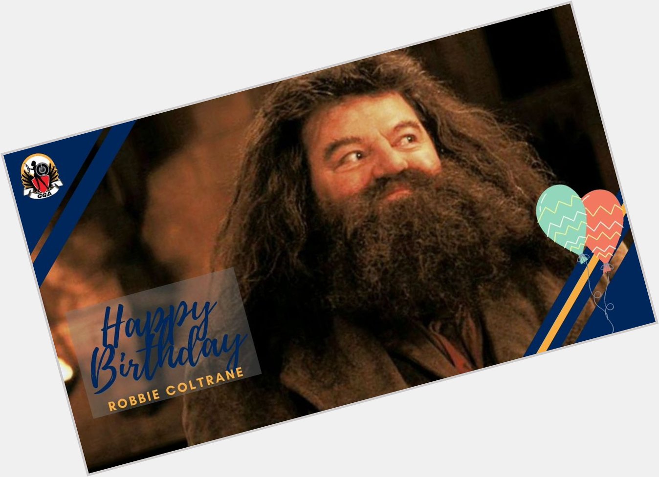 Happy Birthday Robbie Coltrane aka Hagrid!   
