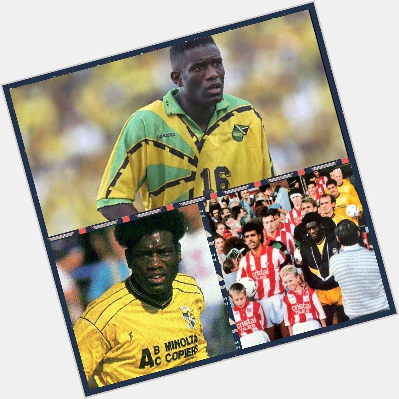 Bit late in the day but happy 50th birthday to Robbie Earle! Vale Legend! 