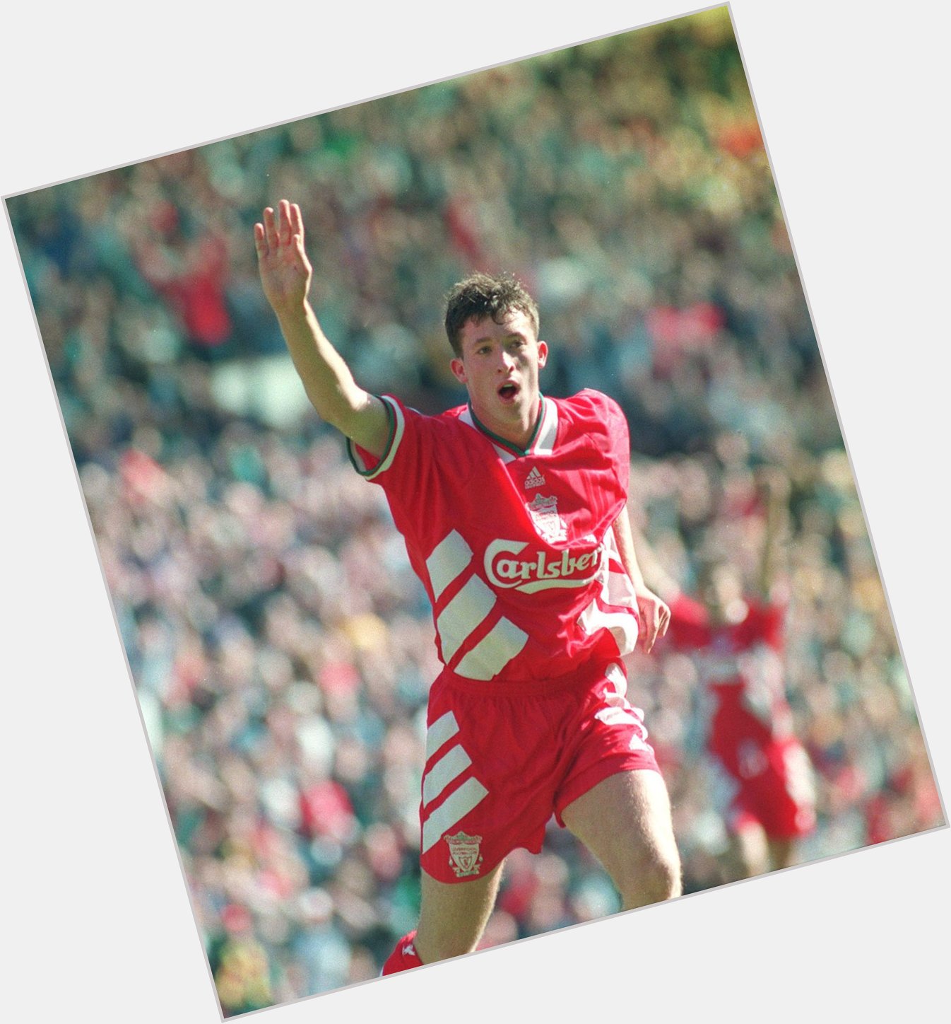  - 330 games: 171 goals

- Better than a goal every 2 games

Happy birthday Liverpool legend Robbie Fowler 