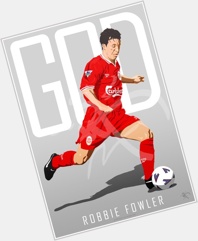 Happy birthday, Robbie Fowler!
One of the best strikers in Liverpool\s history is 42 today! 