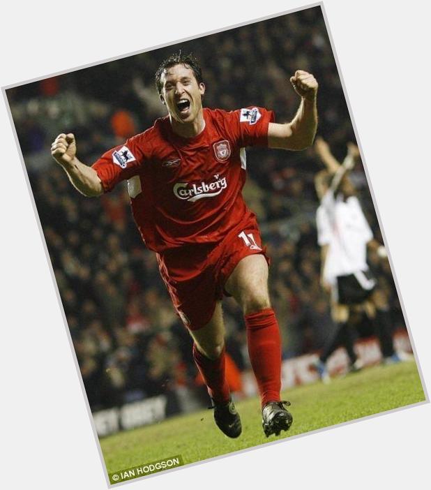Happy Birthday day,our Ledend,one of the best striker of all the time, Robbie Fowler is 40 today! 