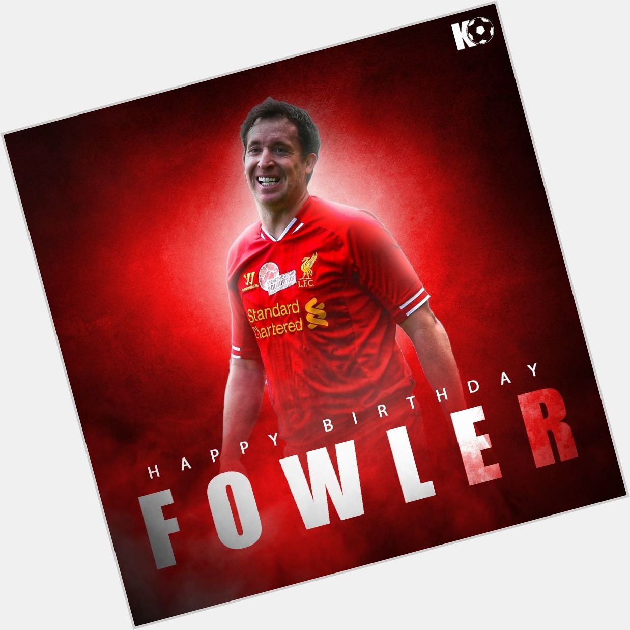 Join in wishing Liverpool legend Robbie Fowler a Happy Birthday! 