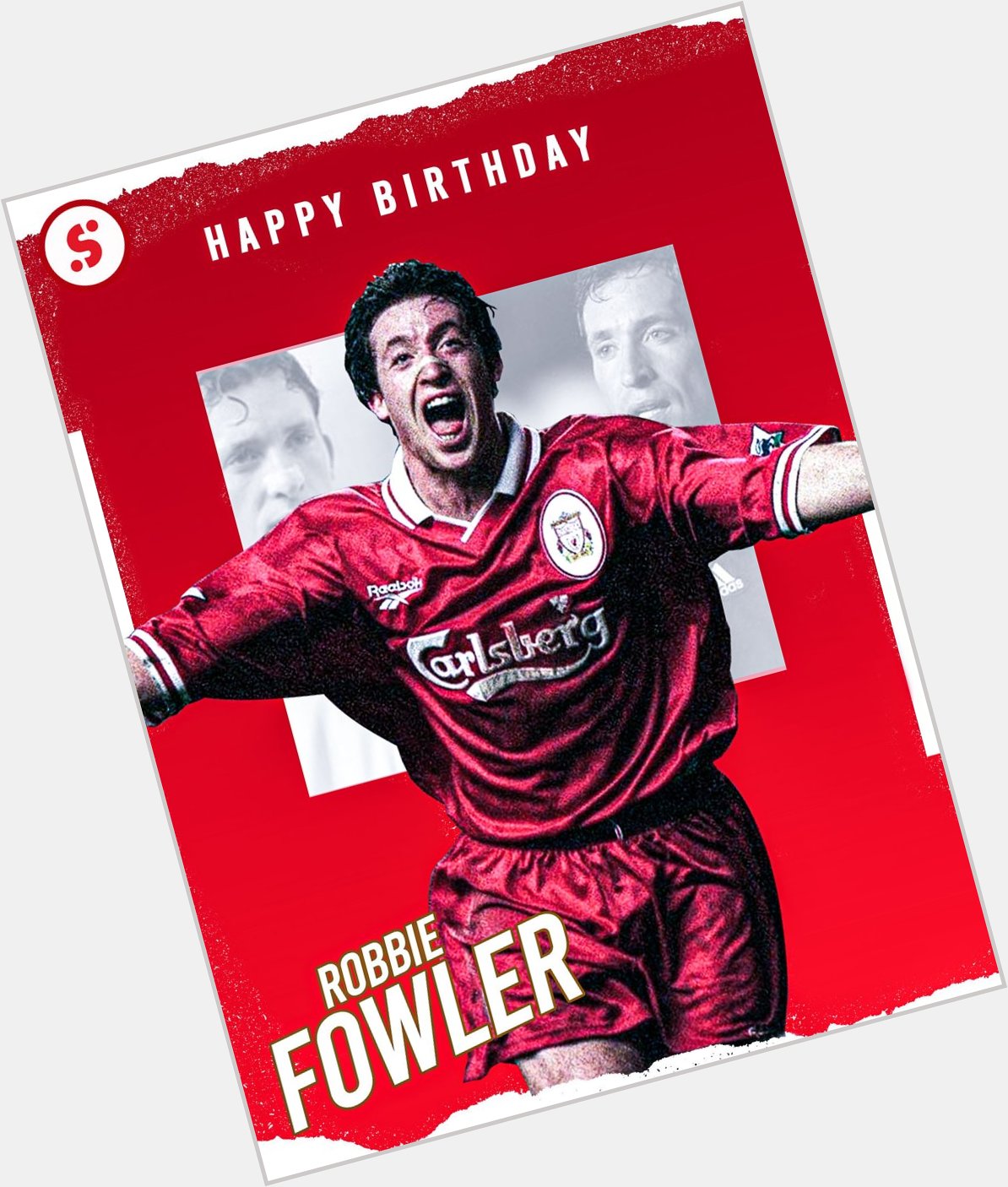 Happy 47th birthday to Liverpool Legend Robbie Fowler.   