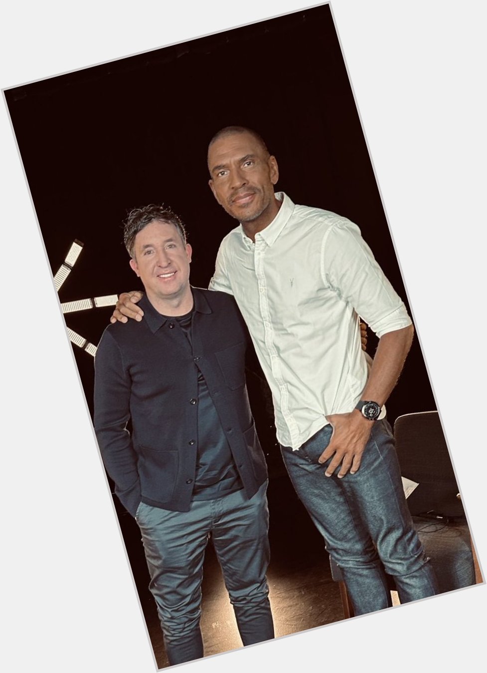 Big Happy Birthday to here s a recent pic of him with Robbie Fowler 
