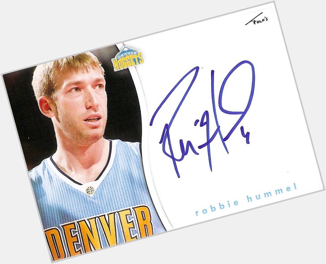 Happy Birthday to Robbie Hummel of who turns 28 today. Enjoy your day 