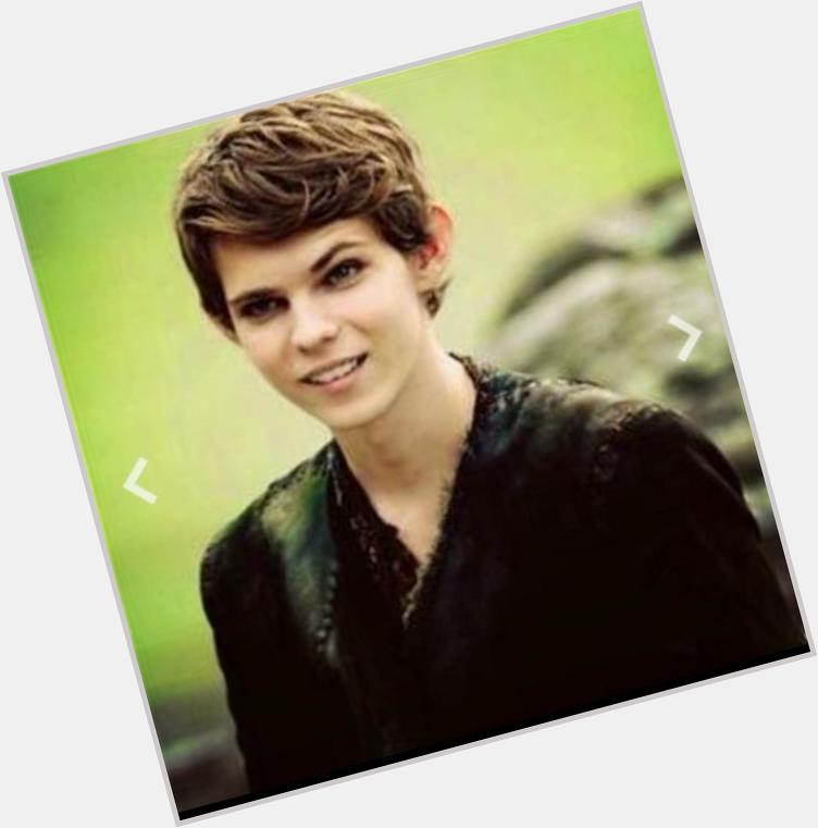 Happy 19th birthday Robbie Kay. Even when you arent on OUAT playing Peter Pan, ILY   