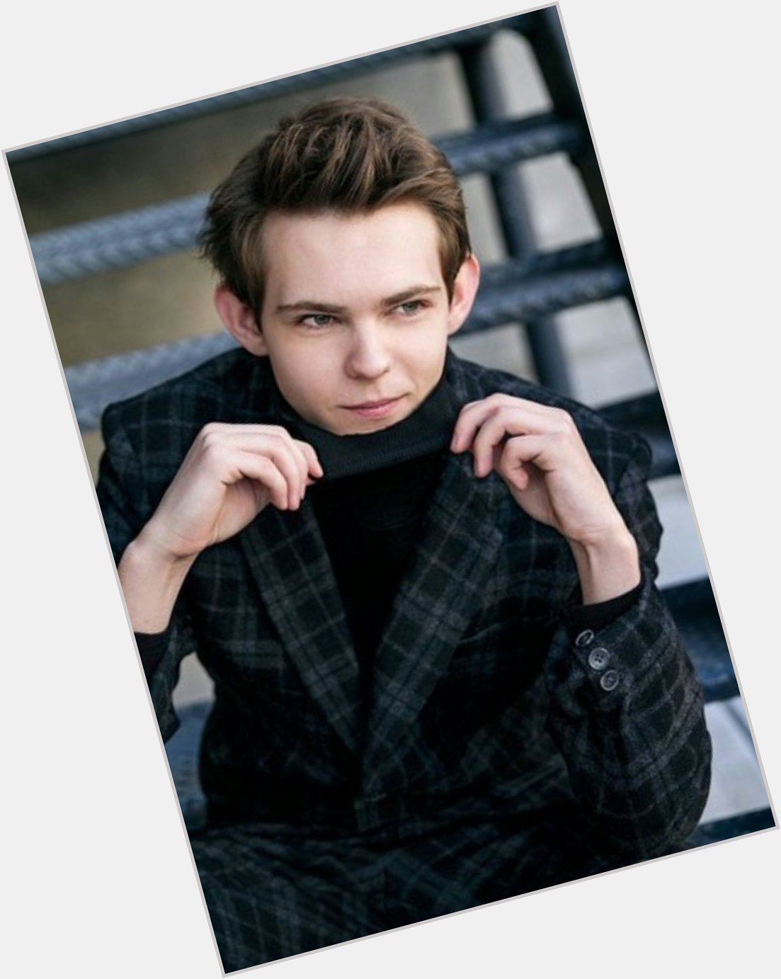  Happy Birthday To A Great Actor Robbie Kay!!    