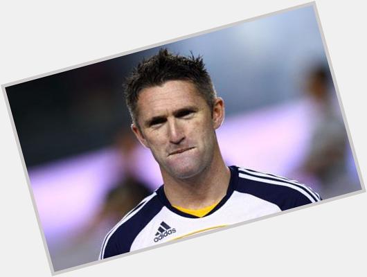 Happy Birthday to striker Robbie Keane!    