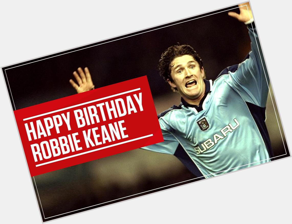 Spurs legend and Ireland\s all time top goalscorer turns 35 today, Happy Birthday Robbie Keane 