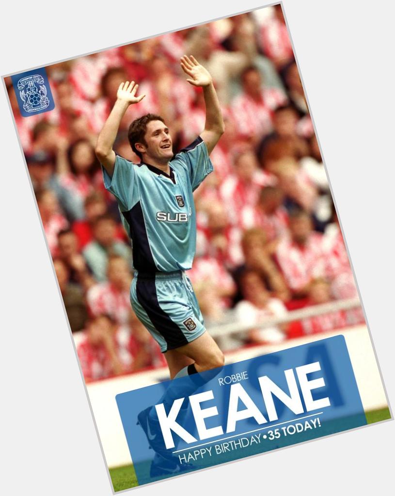 Happy Birthday today to former striker Robbie Keane! (34 games, 12 goals. 1999-00) 
