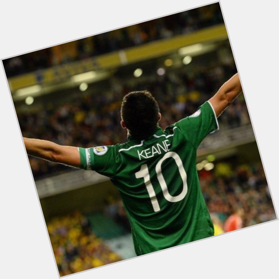 Happy 37th Birthday Robbie Keane. Forget the stats, the man is a legend. End of. 