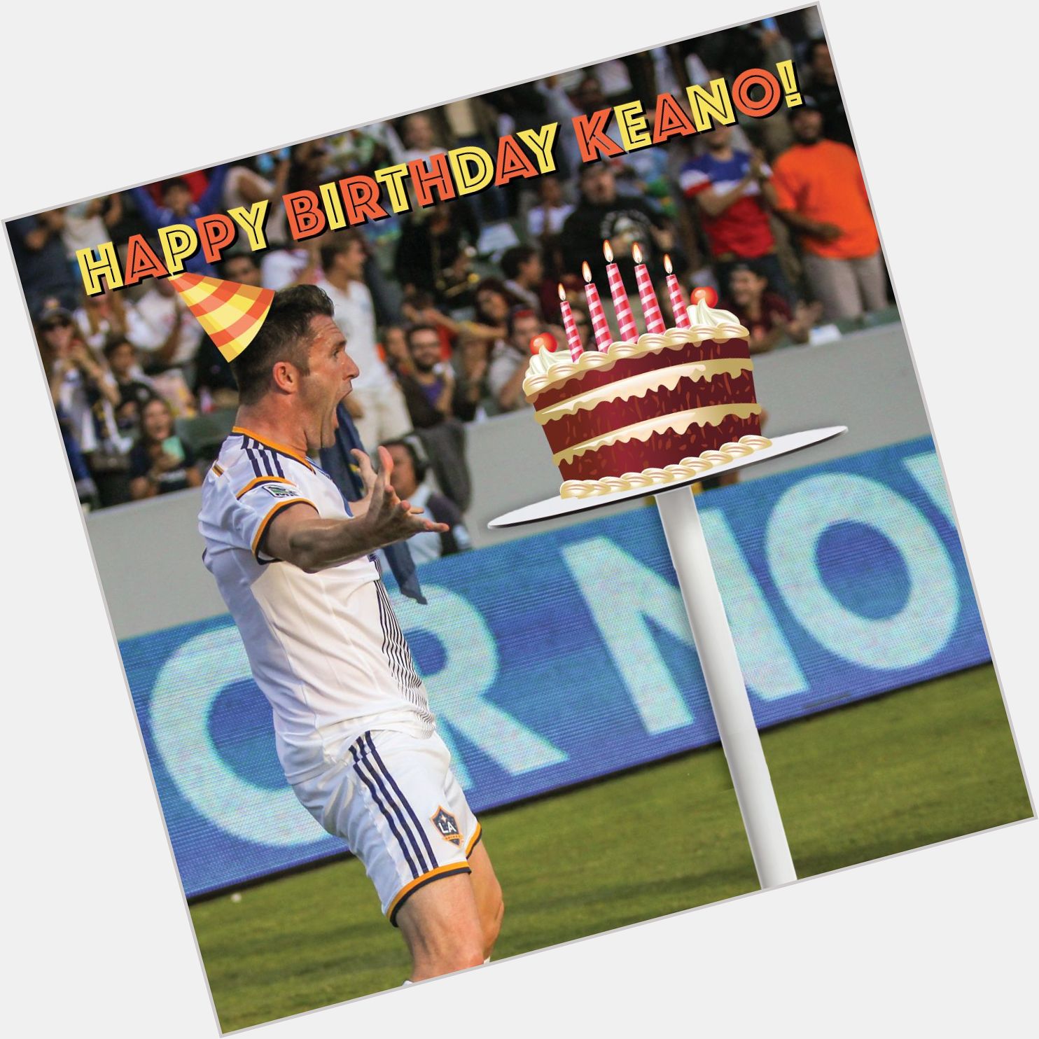  \" Happy birthday to legend Robbie Keane!   \" 