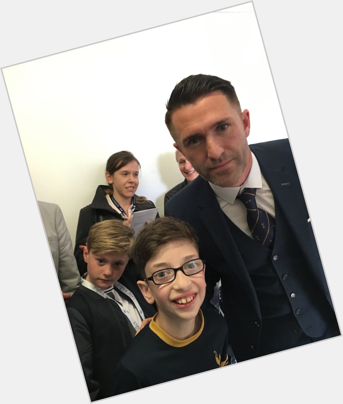 Happy Birthday Robbie Keane! You were Top Man when you met my Boy. You picked a good one there   