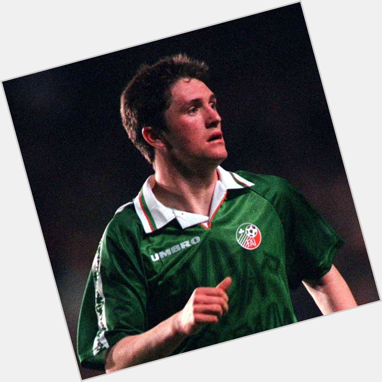 Happy Birthday to Irelands most capped player, Robbie Keane   