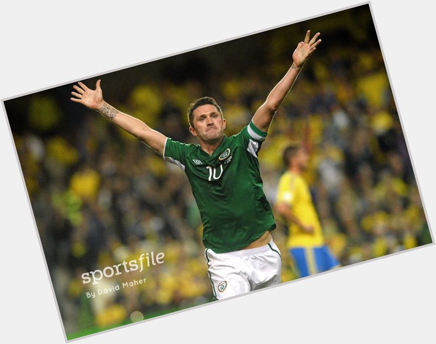 Happy Birthday to Robbie Keane!

 