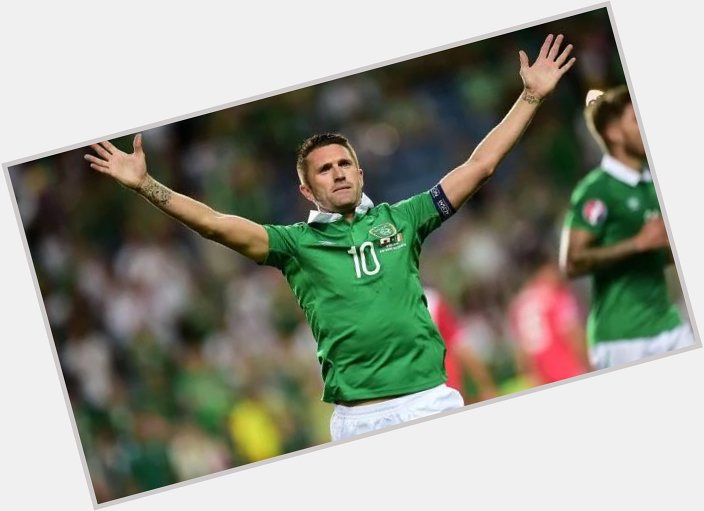 Happy birthday to our Irish legend Robbie Keane        