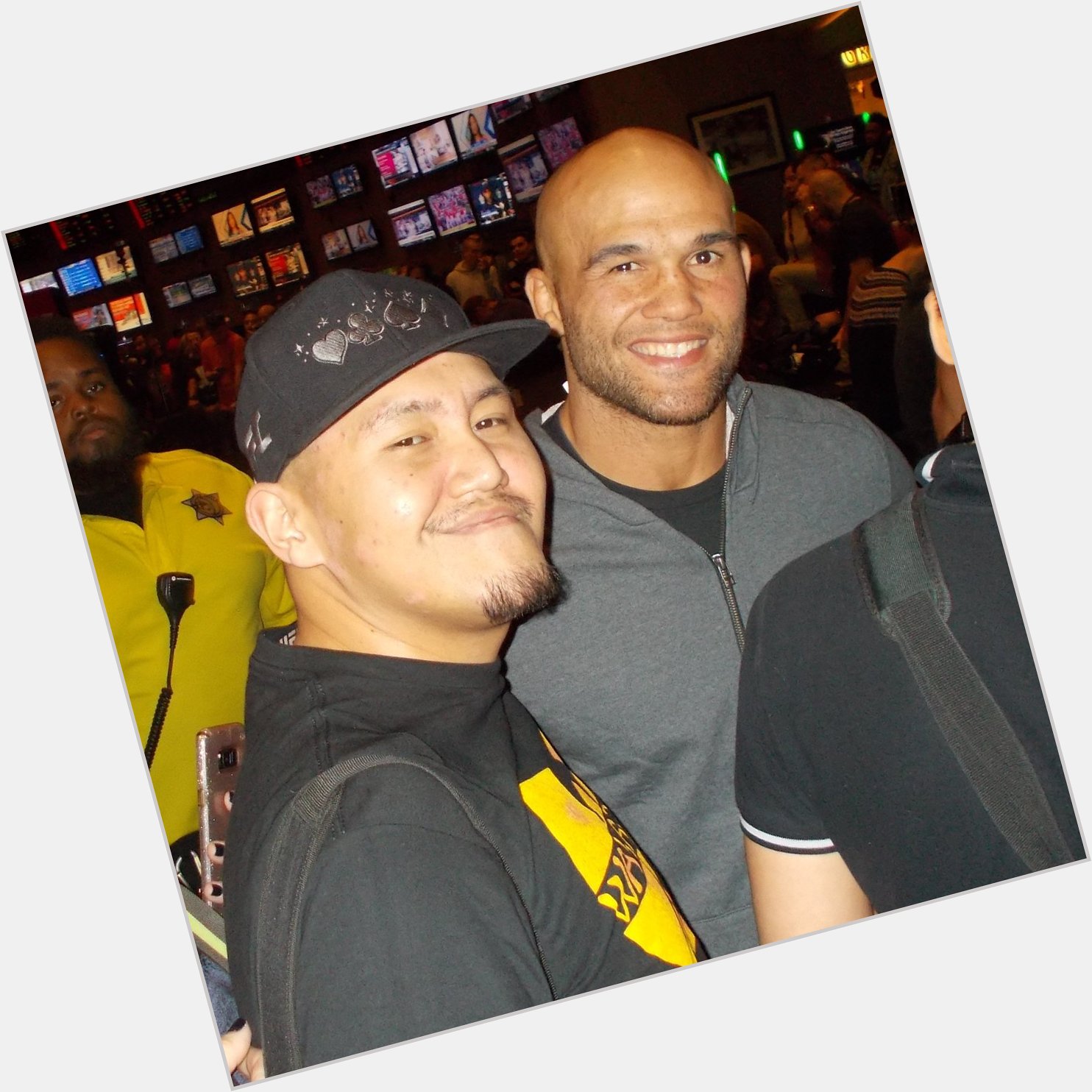 Shout out to the legendary Robbie Lawler. Happy Birthday, champ. Hope it\s been a great one.   