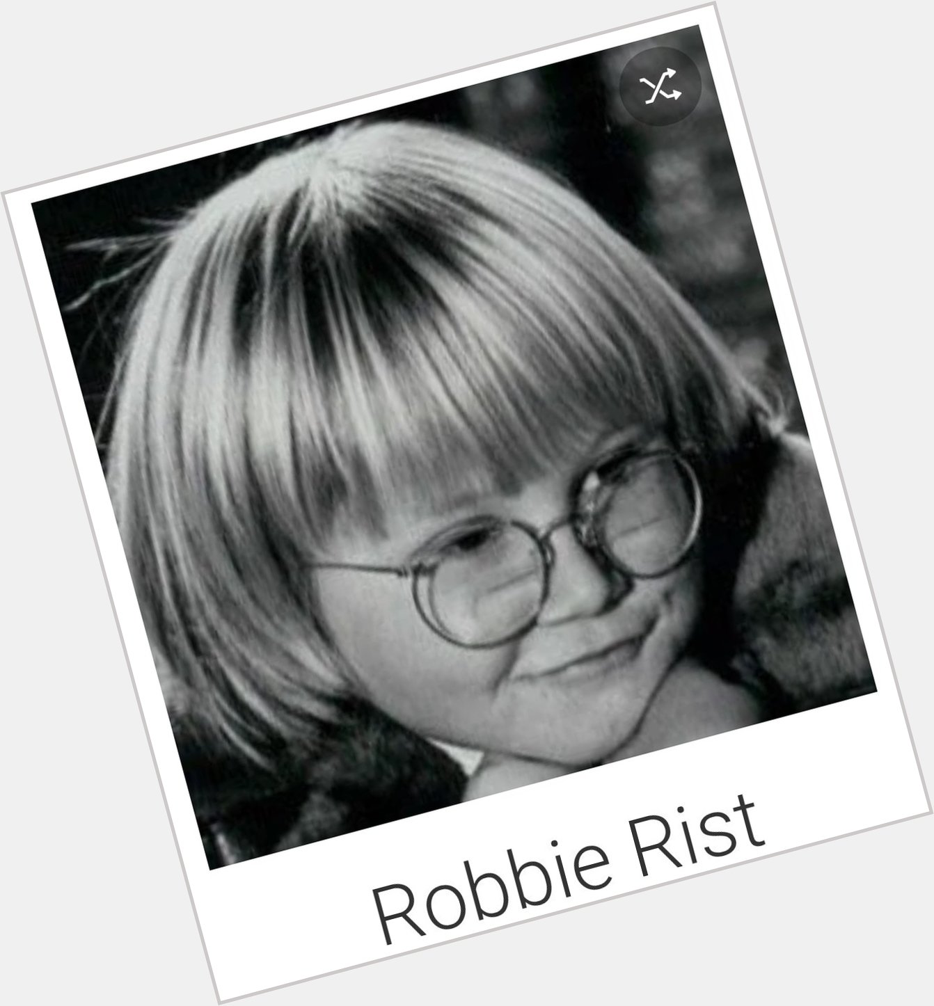 Happy Birthday to cousin Oliver who is now older than I am.  Happy Birthday to Robbie Rist 