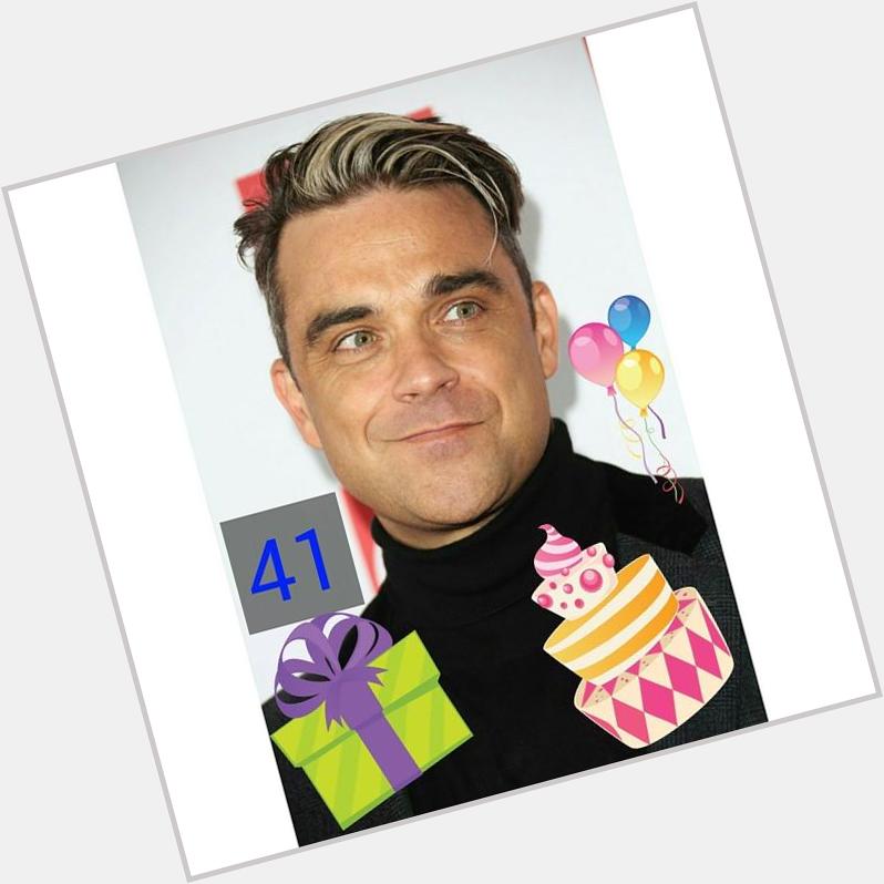 Happy 41st birthday to the one and only Robbie Williams! Too bad I won t be able to list 