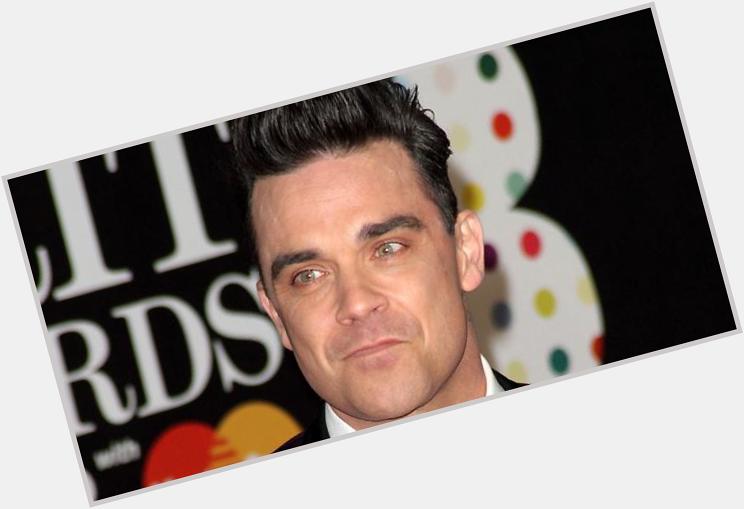   Happy 41st Birthday to Robbie Williams!  obvio ya sabes que te es acuario 