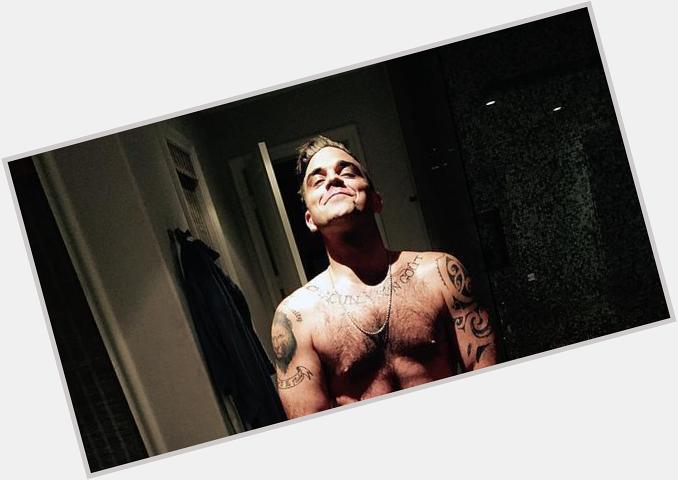 Robbie Williams has dug out his birthday suit and we\re so happy 
