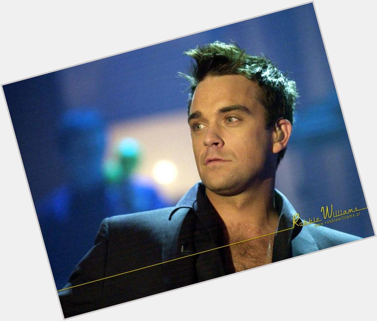 Happy birthday Robbie Williams <3 