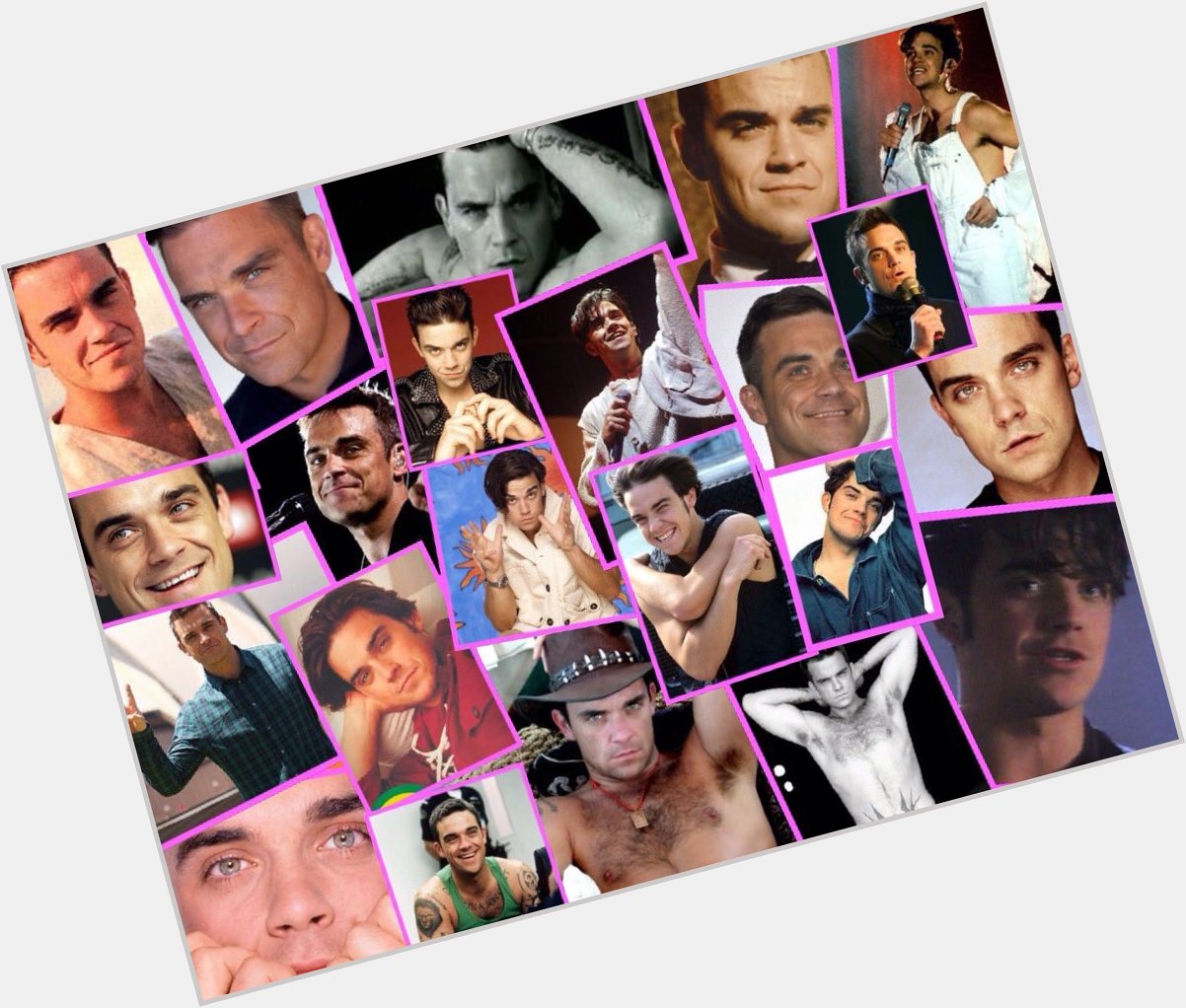 Happy Birthday to the one and only Mr Robbie Williams, have a brilliant day, lots of love    xxx 
