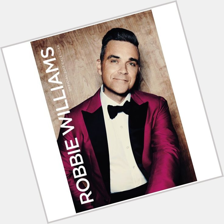Happy Birthday to today! or Favourite if you\re a Robbie fan :)  