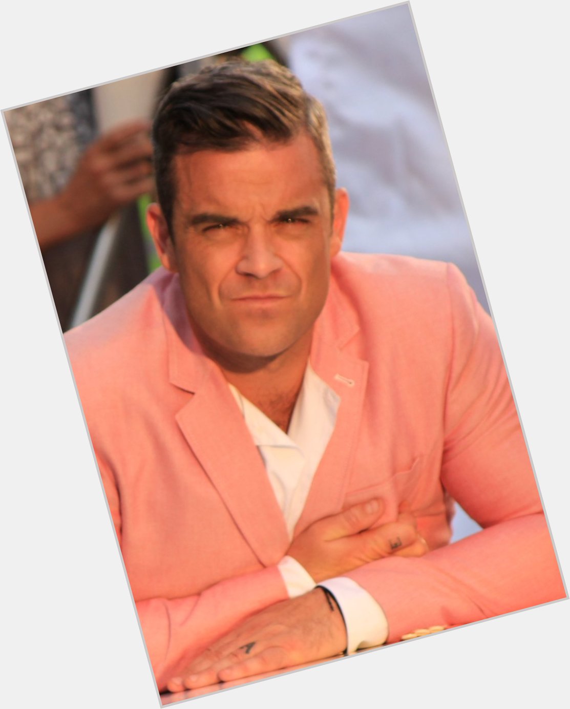  in 1974: Robbie Williams is born, formed just 16 years later! Happy Mr Williams! 