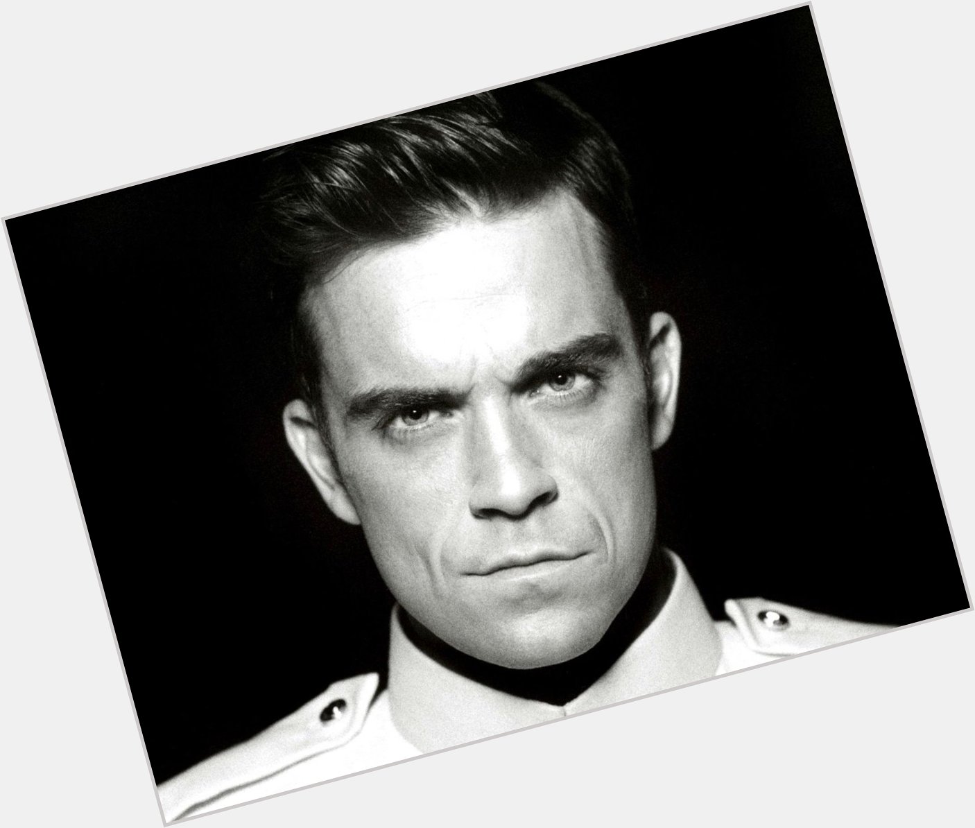 Happy Birthday to the ever cool Robbie Williams 