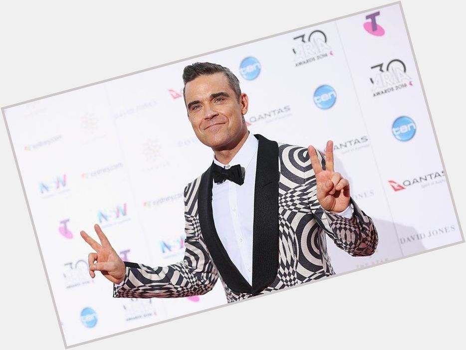 A big Hello Party Happy Birthday to one of our favourite entertainers Robbie Williams! Born on this day in 1974! 