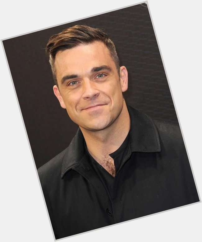Happy Birthday Robbie Williams 