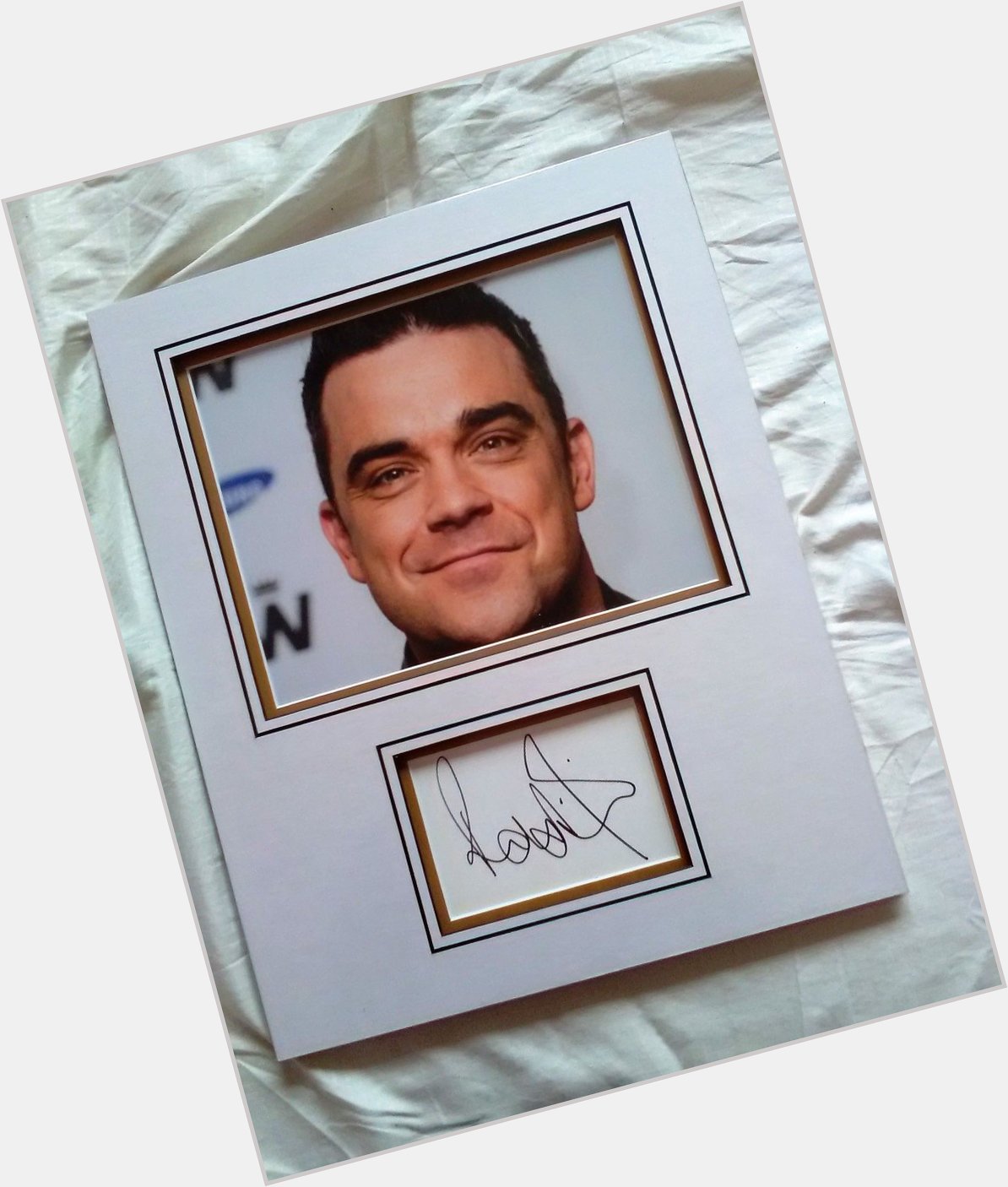 Happy Birthday, Robbie Williams!   