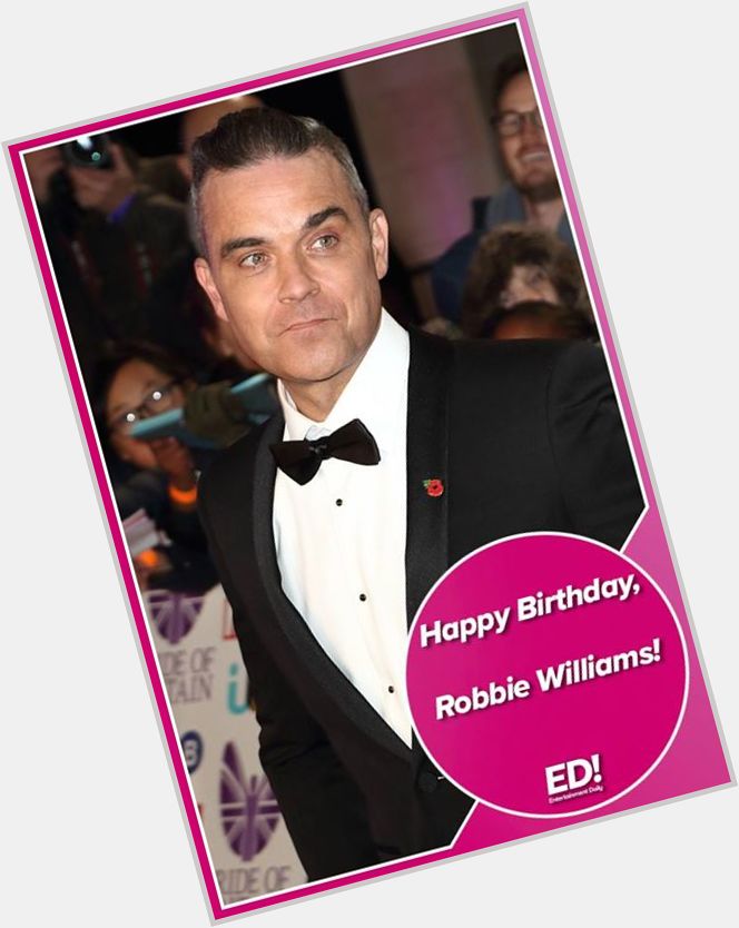 New post (Happy 45th Birthday Robbie Williams!) has been published on Fsbuq -  