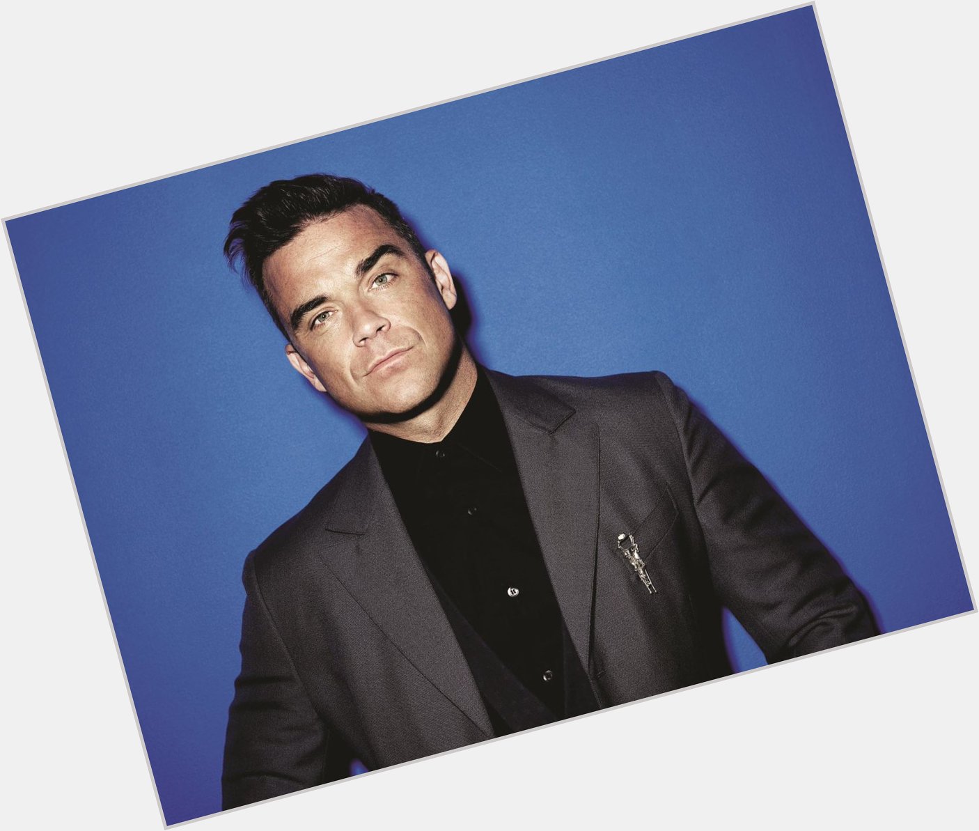 Happy birthday to Robbie Williams! 