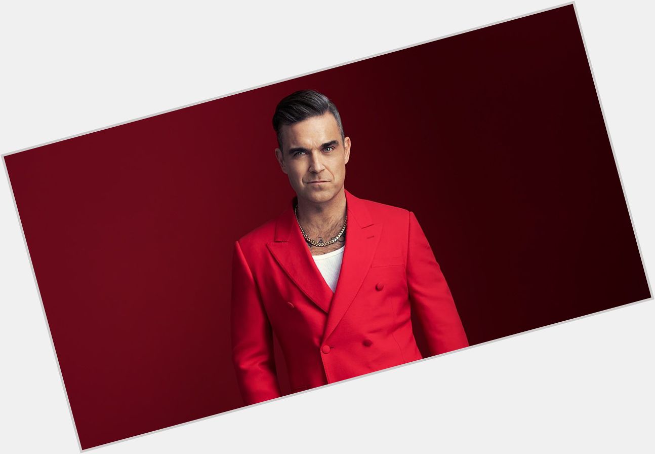 Happy Birthday dear Robbie Williams! 