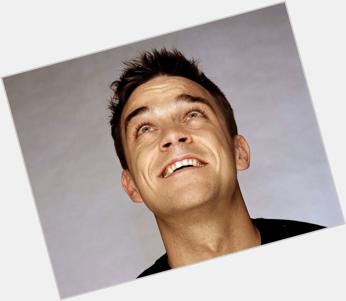 Happy birthday to the only man that matters, robbie williams  thank you for everything. 
