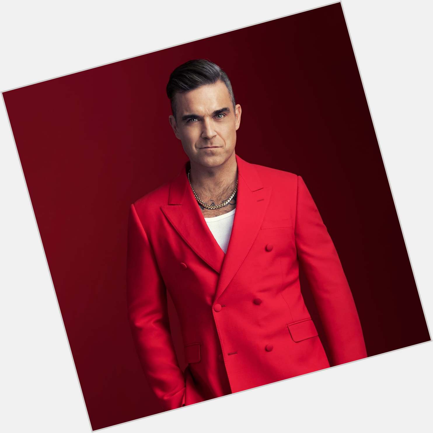 Happy 47th birthday to Robbie Williams    